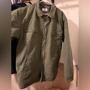 Men's Olive Green Jacket